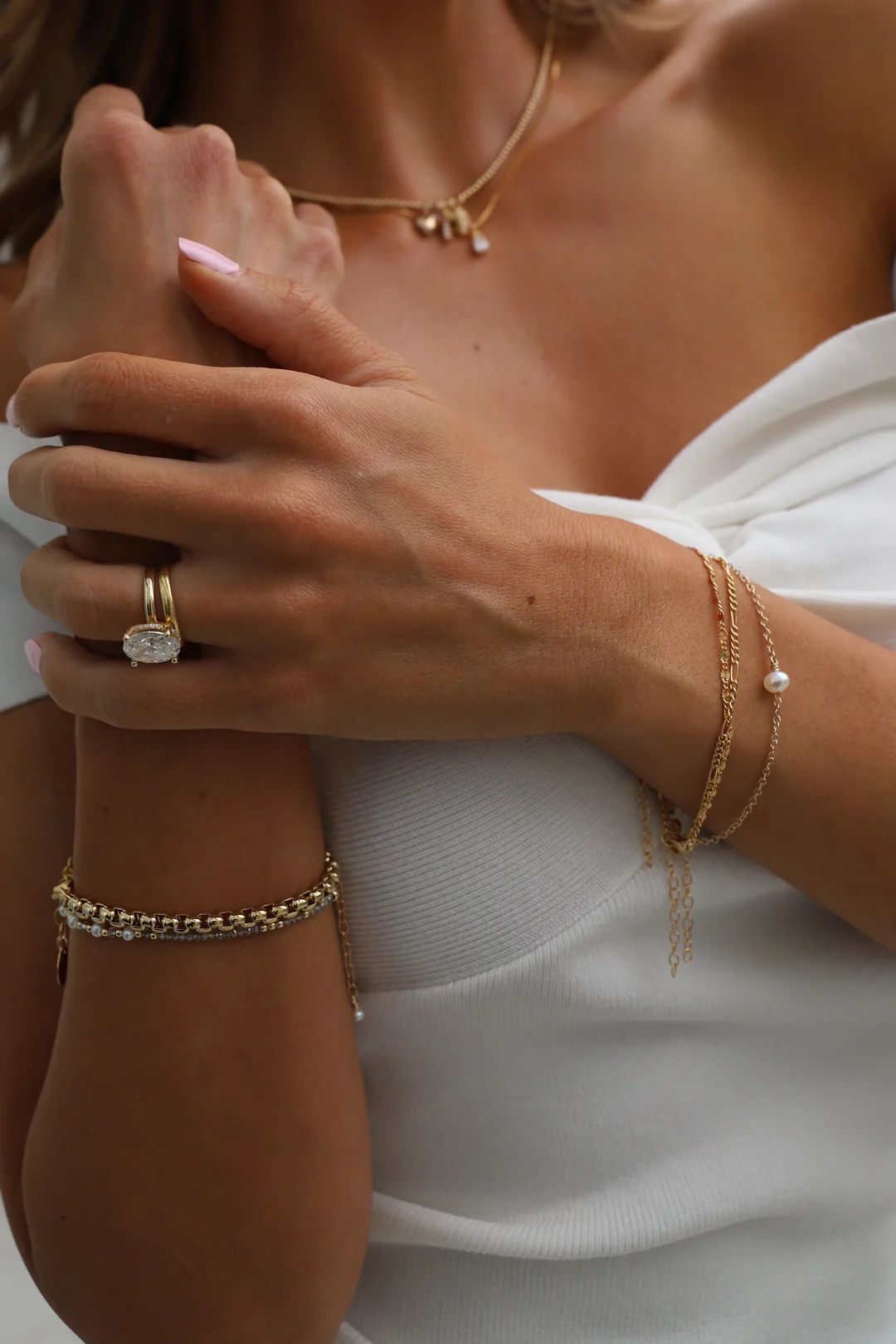 DELICATE FIGARO CHAIN | Katie Waltman Jewelry