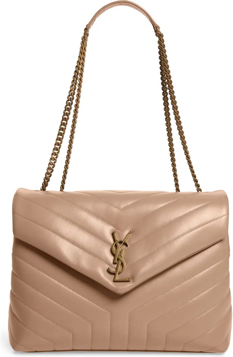 Medium Loulou Matelassé Leather Shoulder Bag | Nordstrom