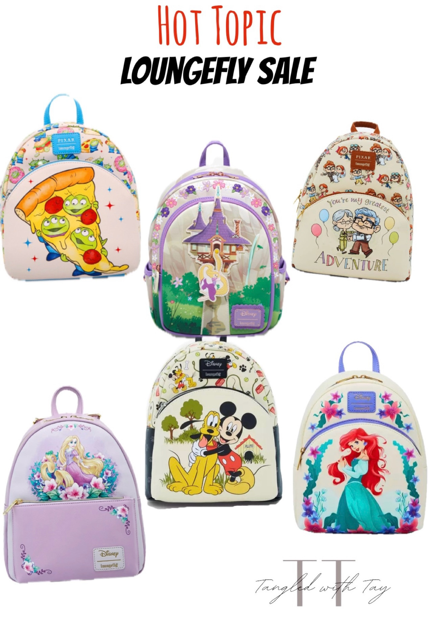So many Disney loungefly backpacks on sale for under $40!



#LTKSaleAlert #LTKGiftGuide #LTKFindsUnder50