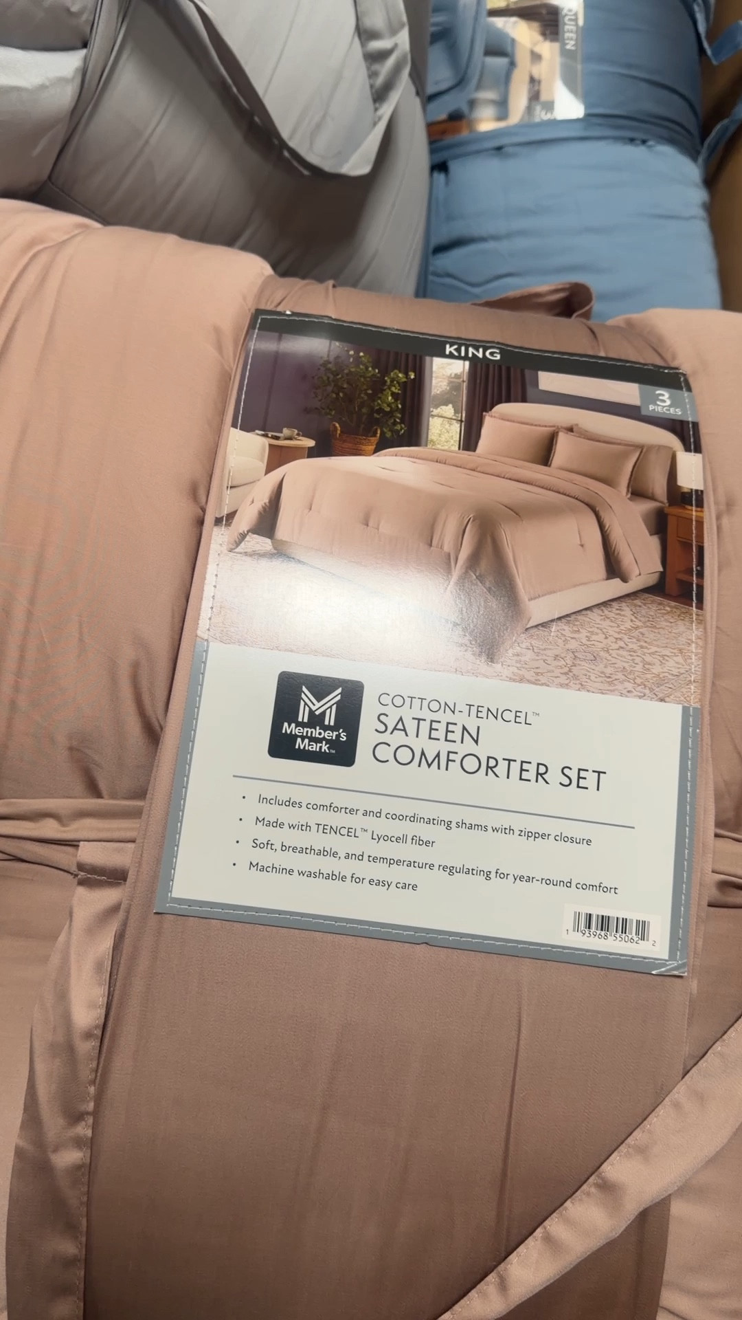 3piece comforter set