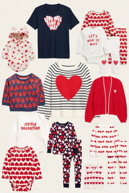Old Navy Valentine’s Day for the whole family major of the styles are on sale !

Old Navy Unisex Long-Sleeve Heart-Print Bodysuit for Baby / 4-Piece Unisex Bodysuit and Leggings Set for Baby / Old Navy Cropped Crew-Neck Sweater for Women / Old Navy Unisex Hooded Critter One-Piece Romper for Baby / Old Navy Open-Front Cardigan Sweater for Women / Old Navy Printed Open-Front Cardigan for Girls/ Old Navy Unisex Printed Crew-Neck Sweatshirt for Baby / Old Navy Matching Valentine-Graphic T-Shirt for Men / Old Navy Unisex Long-Sleeve "Little Valentine" Graphic Bodysuit for Baby / Old Navy Unisex Snug-Fit Printed Pajama Set for Toddler & Baby / Old Navy Printed Open-Front Cardigan for Girls / Old Navy Heart-Print Jacquard Sweater Vest for Girls / Old Navy Unisex Snug-Fit Printed Pajama Set for Toddler & Baby 

#valentinesday #valentine #hearth #family #pj #matching #oldnavy #gabrielapolacek #hearth

#LTKfamily #LTKSeasonal #LTKbaby
