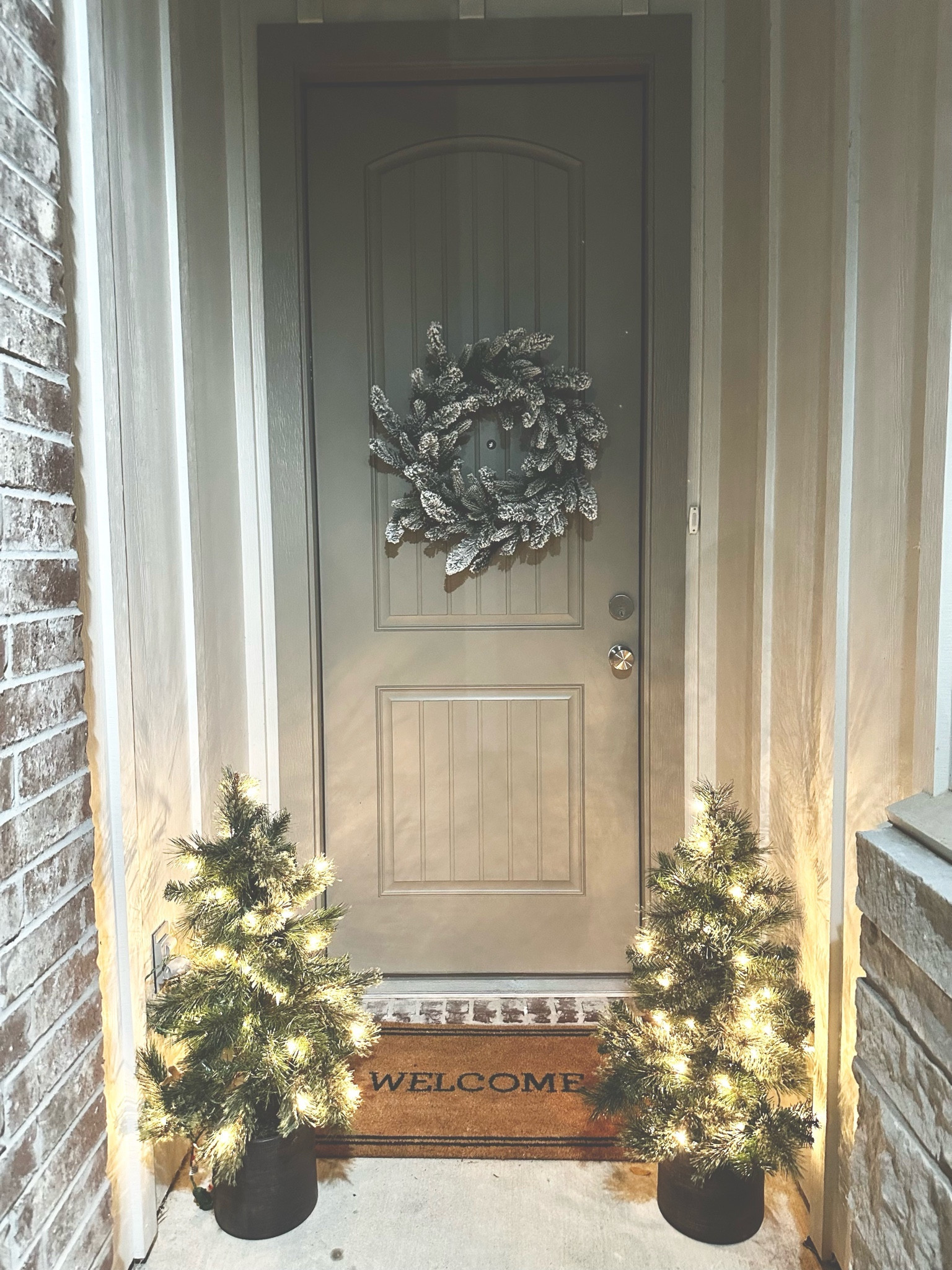 Flocked wreath, flocked garland, At Home, Target, mini trees, Christmas decor

#LTKSeasonal #LTKhome #LTKHoliday