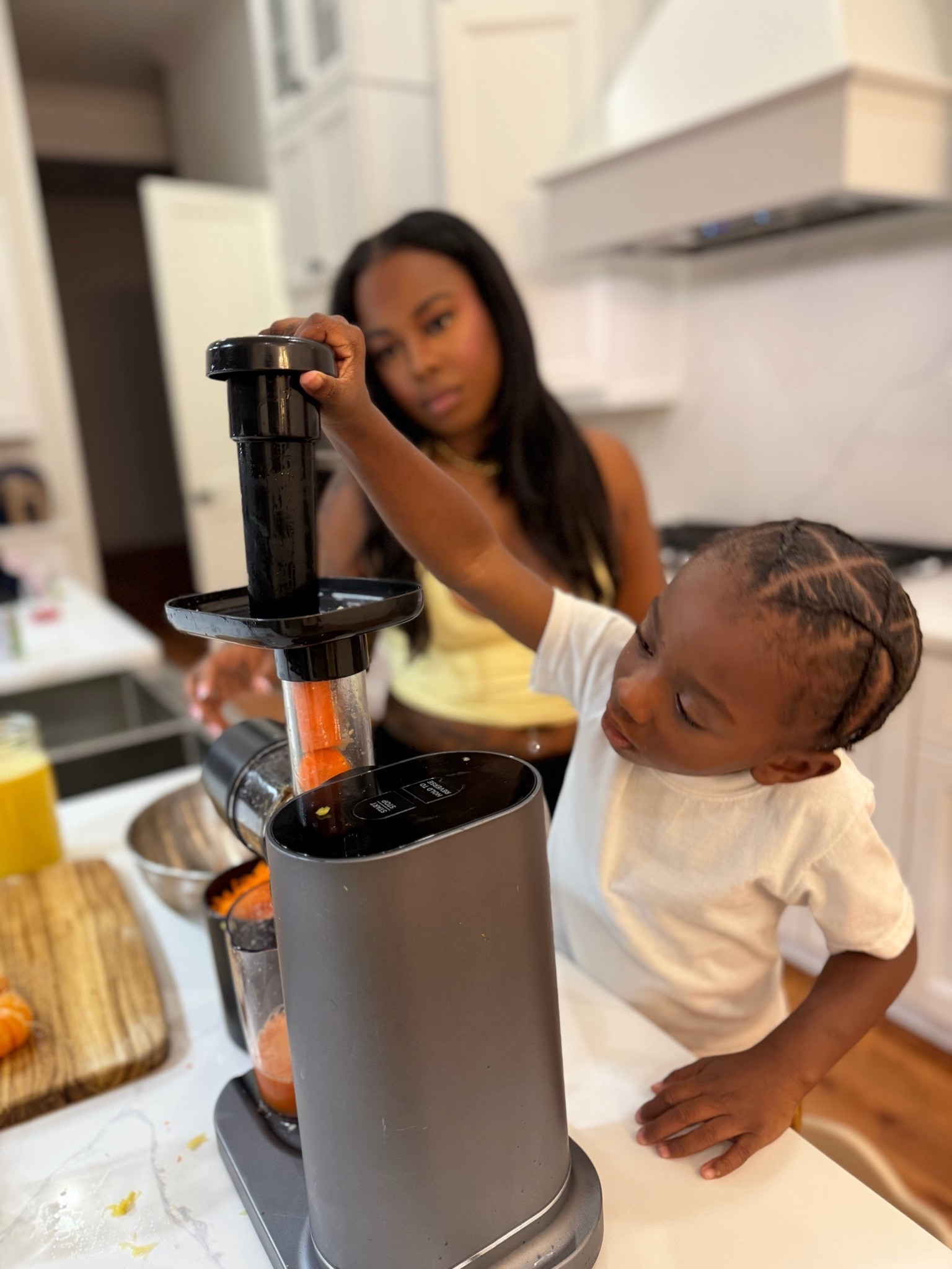 Kid friendly juicer just had a price drop :) One of our favorite family activities 🤍

#LTKmomlife #LTKKids #LTKfitnessgoals