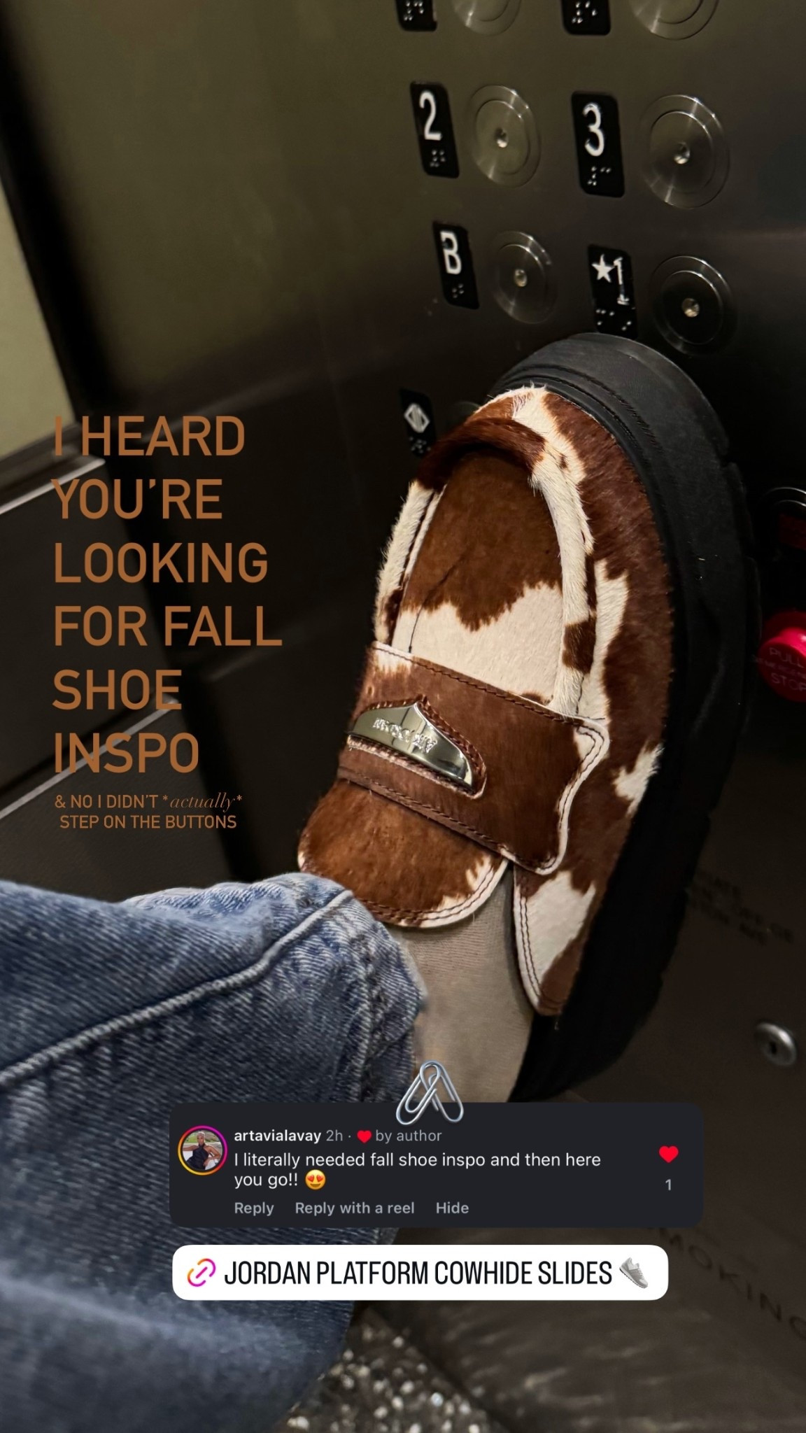 🖇️ I HEARD 
YOU’RE 
LOOKING
FOR ANIMAL PRINT
STTLE
INSPO

@JUMPMAN23 @NIKENYC @NIKEWOMEN @OOTDBLACKWOMEN  @ARTAVIALAVAY

#LTKStyleTip #LTKShoeCrush #LTKHoliday