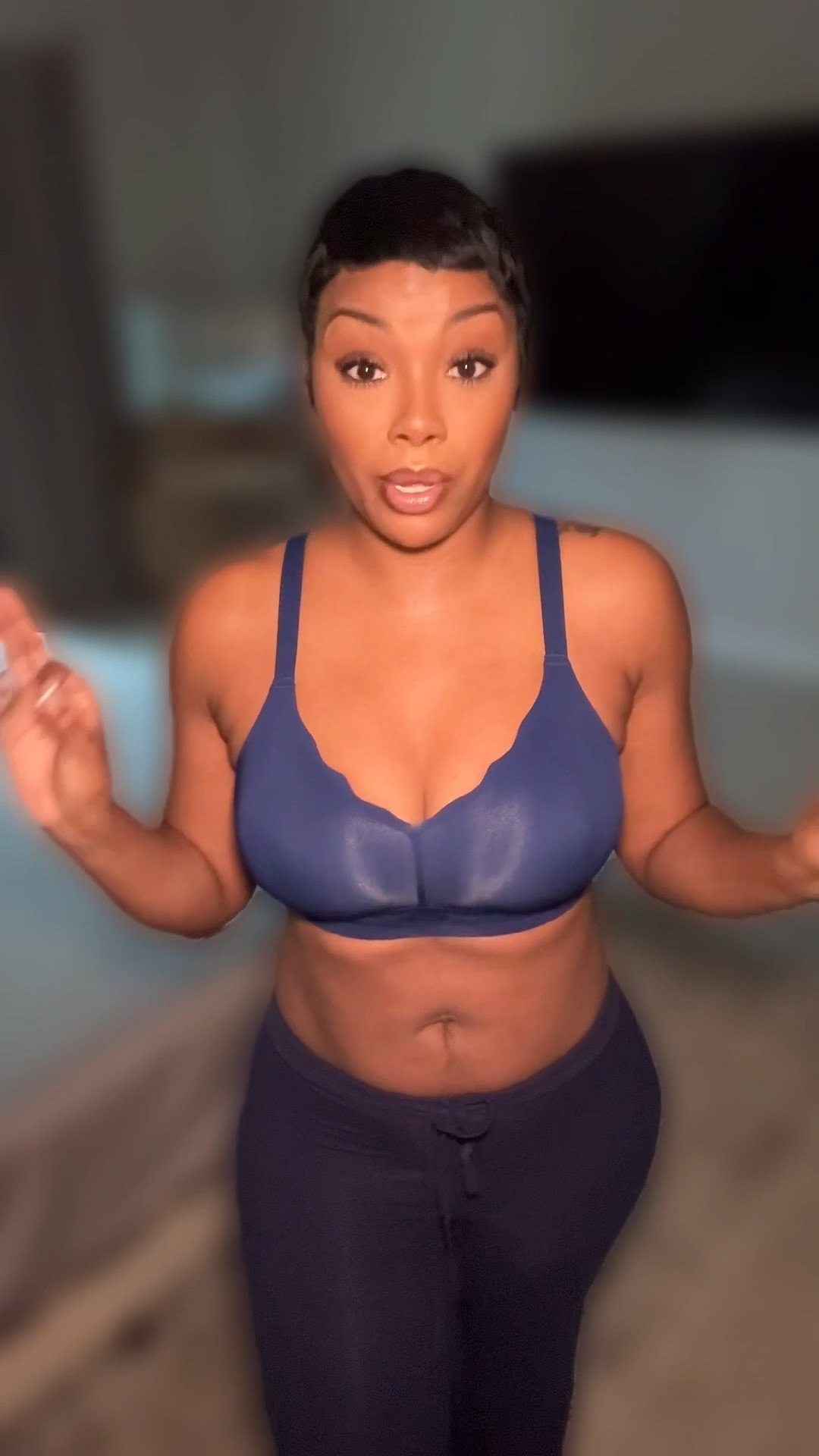 The Wavy bra from OEAK! It’s comfy, supportive and under $30 💃🏾

I’m wearing a size medium.
**Available in multiple colors**

#LTKFindsUnder50