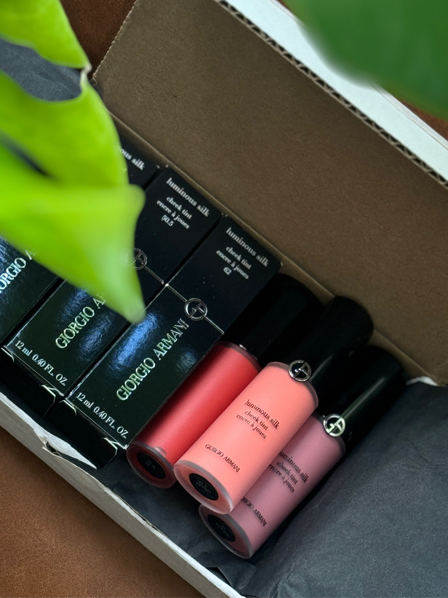 Giorgio Armani Beauty Luminous, silk cheek tint $39 

Up to 12h* skin-fusing liquid blush for just-pinched cheeks.
A skin-fusing liquid blush that creates a just-pinched healthy cheeks finish.

Its watercolor transformative technology inspired by Armani lipstick formulation combines intense color with lightweight blendability.

#LTKHoliday #LTKBeauty #LTKSeasonal