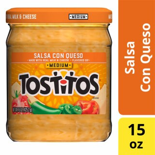 Tostitos Medium Salsa Con Queso Dip | Kroger