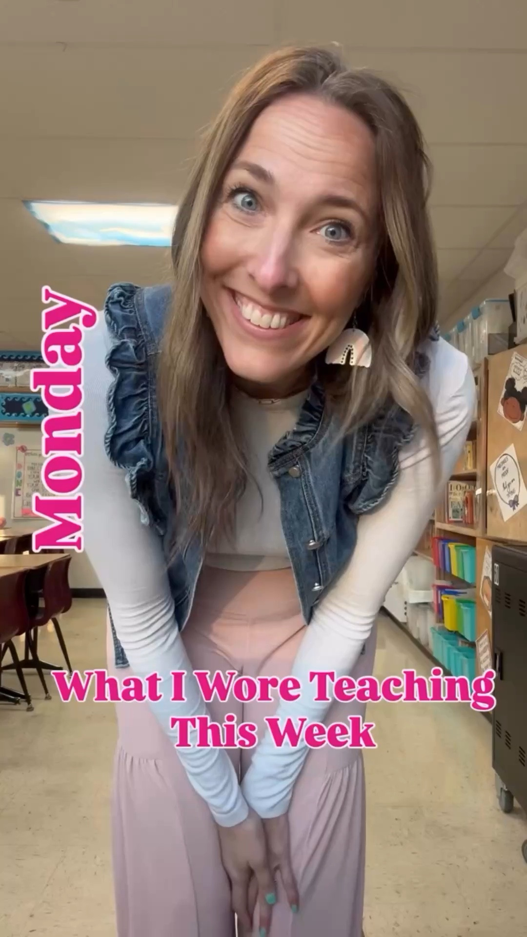 12 weeks down, 8 to go until summer break!! ☀️🕶️

My #tallteacherfits featured a lot of tall brands this week! 

Monday pants @elevatedcloset 
Tuesday jeans @alloyapparel 
Wednesday skirt @elevatedcloset 
Thursday pants @american_tall 
Friday



Tall girl fashion. Tall fashion. Tall style. Tall girl style. Tall outfits. Long pants. Long legs. Tall outfits. Teacher OOTD. Tall girls. Tall girl. Tall teacher. Work wear.

#LTKWorkwear #LTKTall #LTKootd