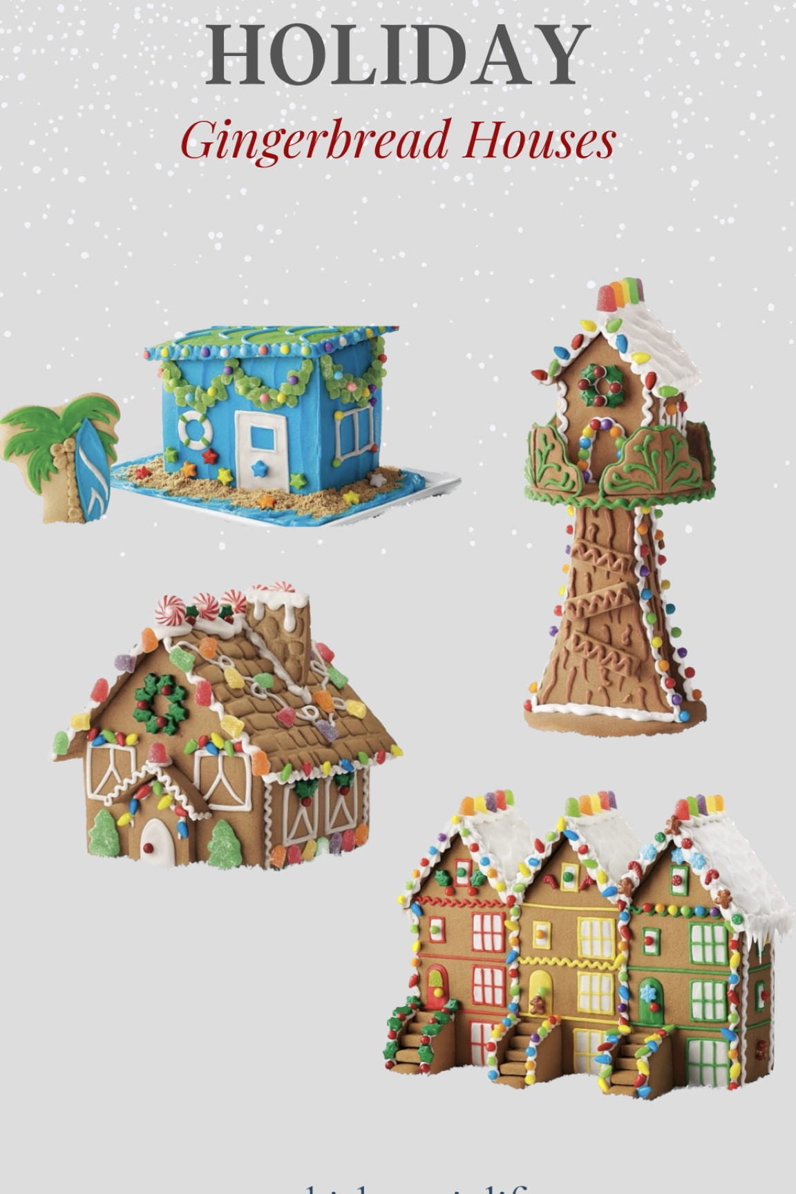 Gingerbread houses
Holiday kits
Target sale

#gingerbreadhouses #christmastime #holidayseason

#LTKHoliday #LTKSeasonal #LTKsalealert