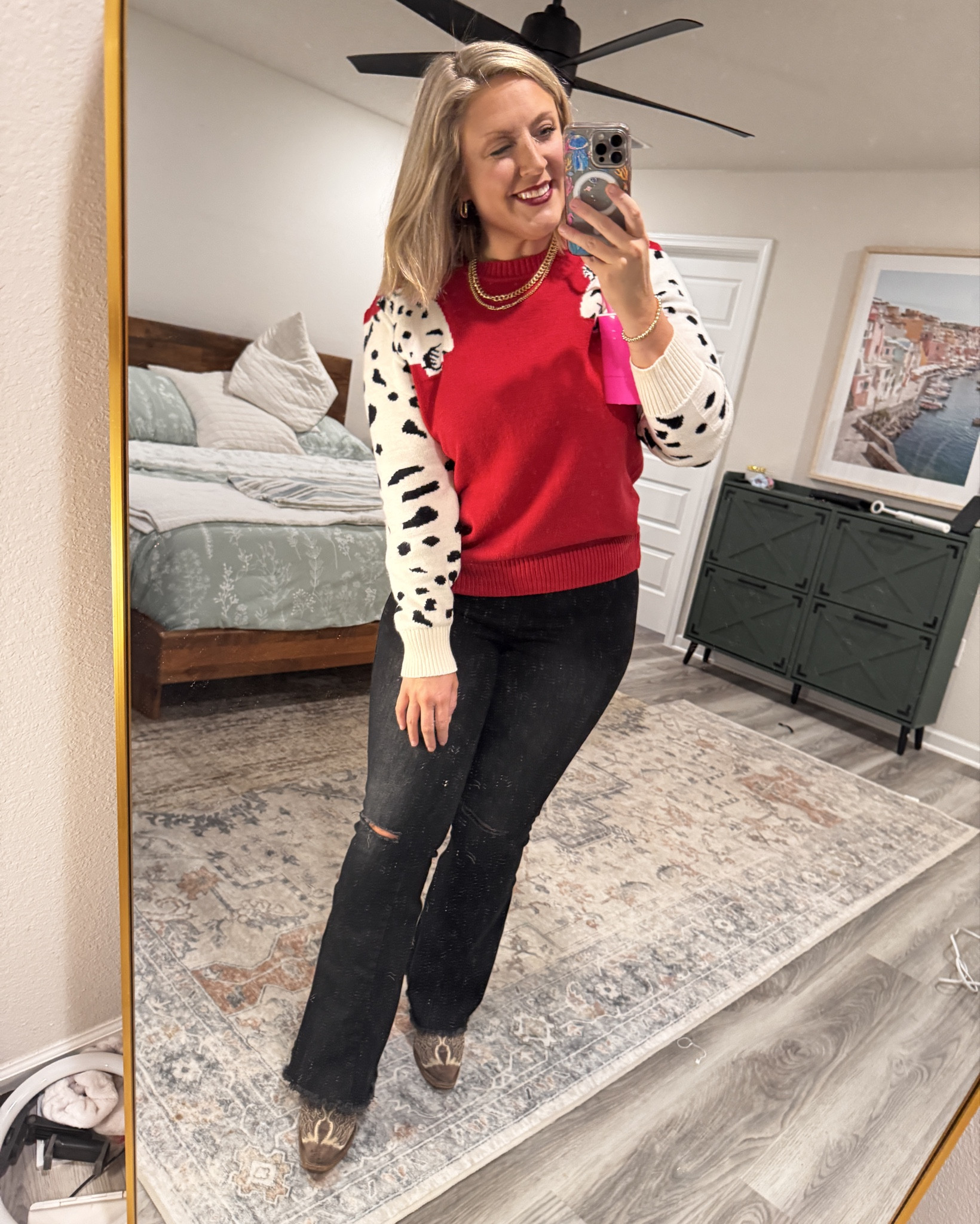 In love with this sweater and pant combo. Ordering the sweater in another color as we speak. #midsizefashion #everydaystyle #style #thisisthirty #wfh #ootd #fallfashion 

#LTKootd #LTKdayinmylife #LTKselfcare