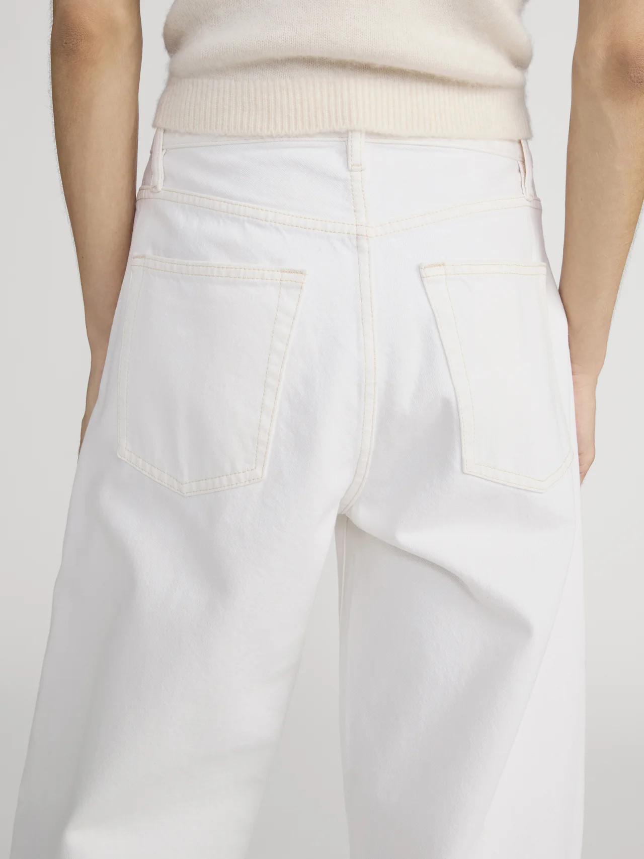 THE BUBBLE AU NATURAL CLEAN | Frame Denim
