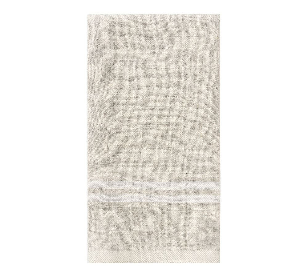 Caravan Vintage Stripe Linen Tea Towel - Set of 2 | Pottery Barn (US)