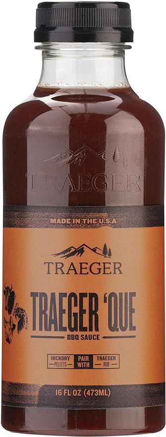 Traeger Grills SAU039 Traeger 'Que BBQ Sauce | Amazon (US)