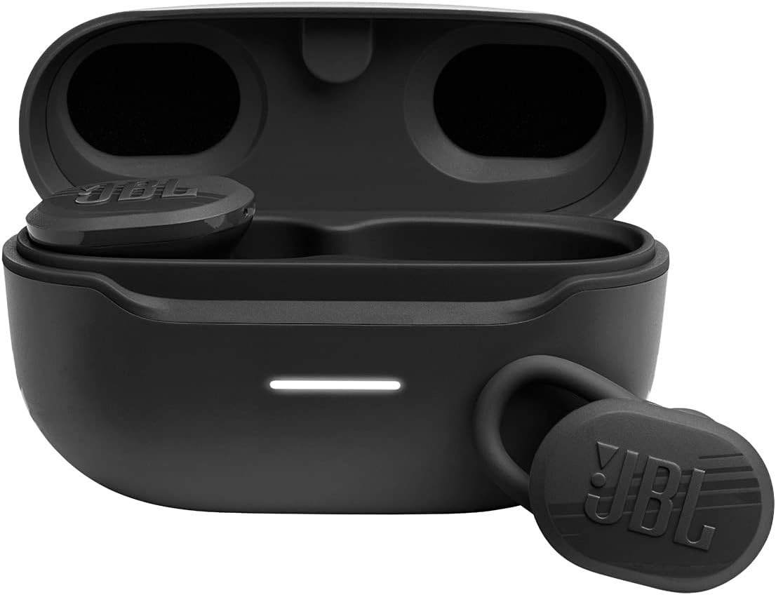 JBL Endurance Race Waterproof True Wireless Active Sport Earbuds, with Microphone, 30H Battery Li... | Amazon (US)