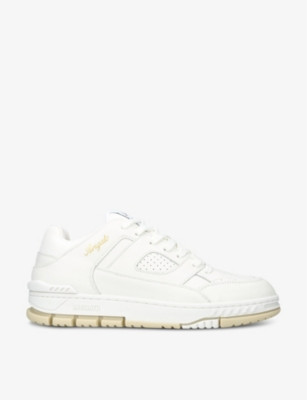 Area Low chunky-sole leather low-top trainers | Selfridges