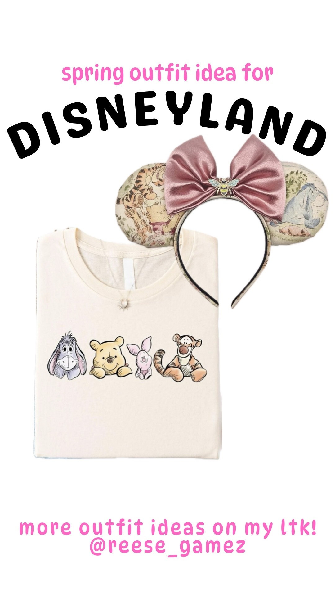 disney outfit, disneyland outfit, disney outfits, disneyland outfits, winnie the pooh outfit, mickey ears, minnie ears

#LTKootd #LTKTravel #LTKSeasonal