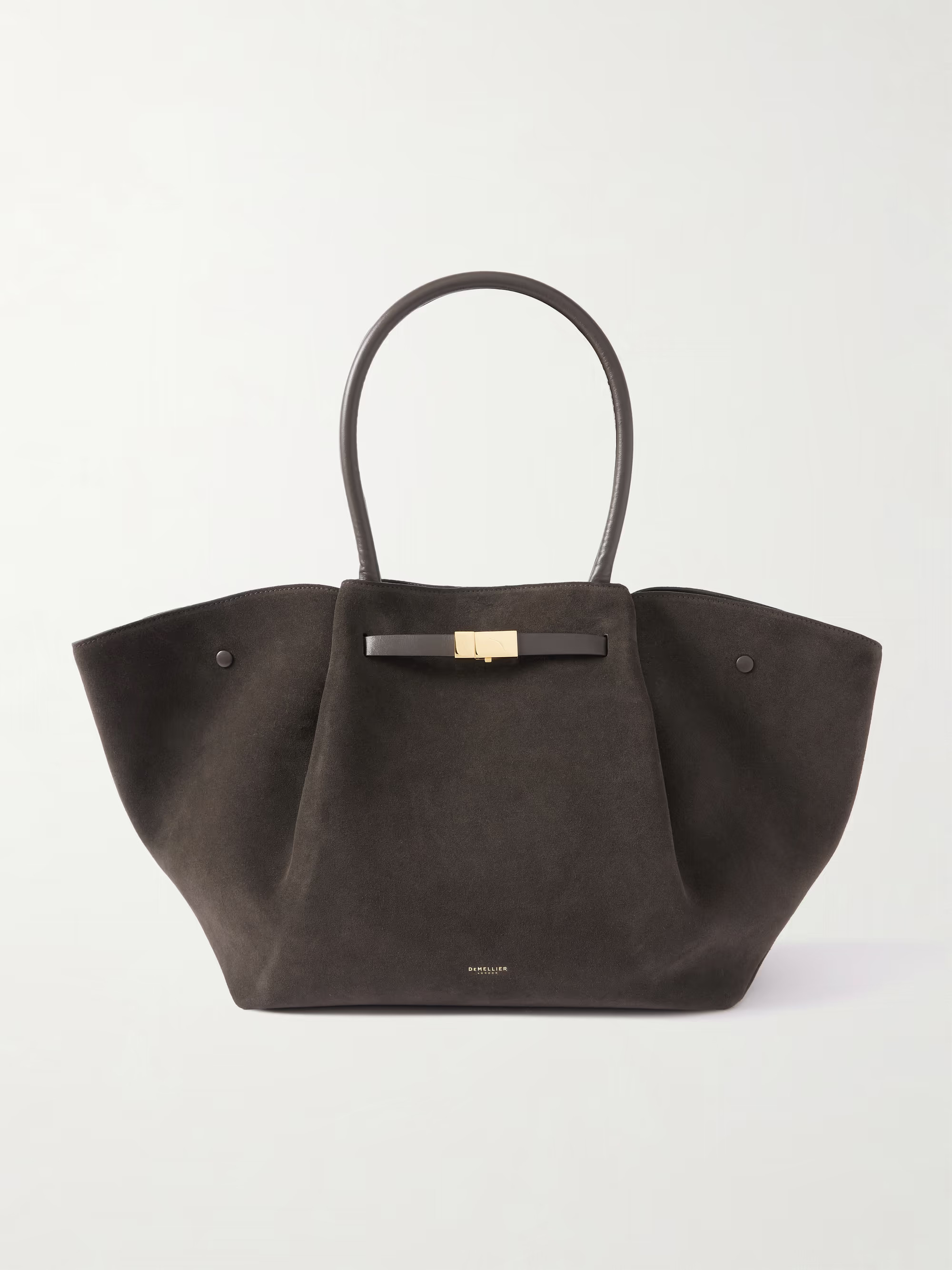 New York large suede tote | NET-A-PORTER (US)