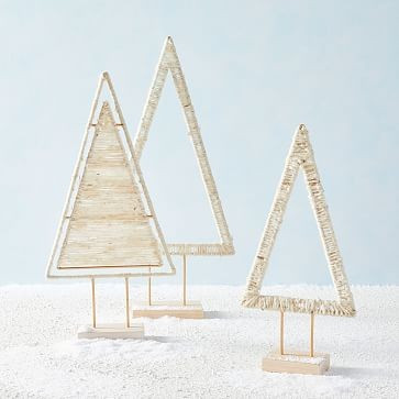 Diego Olivero Faux Christmas Trees | West Elm (US)