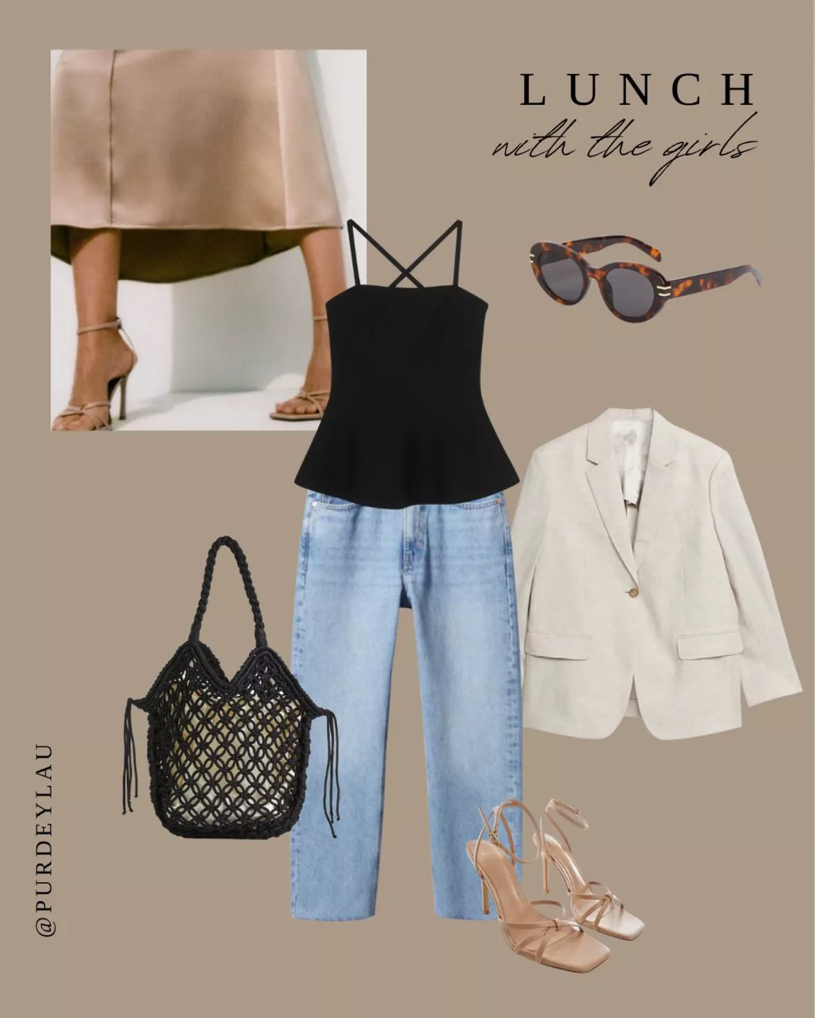 ladies who lunch  Peplum top outfits, Fashion, Top outfits