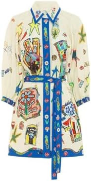 Women's Floral Mini Dress Y2k Short Sleeve Shirt Dress Cute Colorful Graffiti Graphic A-Line Lace... | Amazon (US)