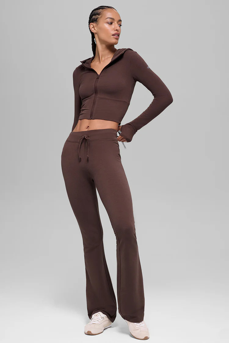 Sway Full Zip Hoodie | Alo Yoga (US)