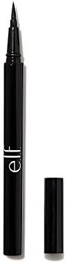 e.l.f. H2O Proof Eyeliner Pen, Felt Tip, Waterproof Liquid Formula, Jet Black, 0.02 Fl Oz (0.7mL) | Amazon (UK)