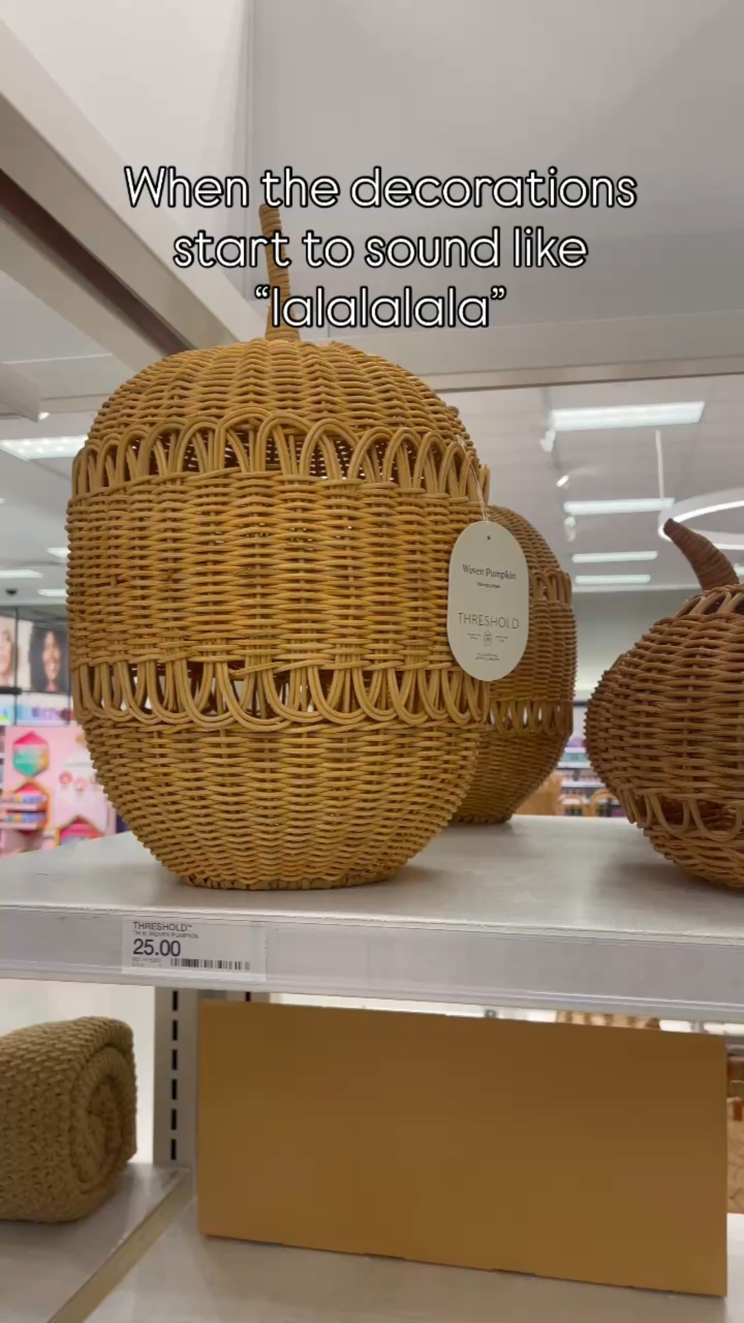 Say SHOP if you’re ready for pumpkin season {or just don’t want to risk these selling out!} 🍂 

I don’t have to tell you the rattan pumpkins are my favorite! 😍 

Love to mix & match these on my dining table, mantel etc! Affordable and reusable year after year. Starting at only $5!

Fall, fall decor, pumpkin, pumpkin decorations, seasonal, seasonal decor, target, target home, target fall, fall home decor 

#fall #falldecor #pumpkins #target #targetfall 

#LTKSeasonal