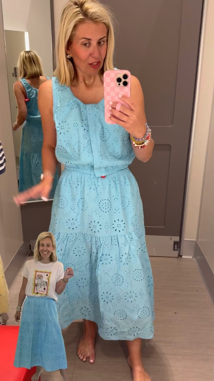 Y’all have seen me in this skirt before with a graphic tee and I’m loving it as a set! I’m in xs in set and tee. 

 *Use my code Catherine20 at A+B
 *Use code Mixandmatchmadness at Loopy

#LTKdayinmylife #LTKSeasonal #LTKOver40