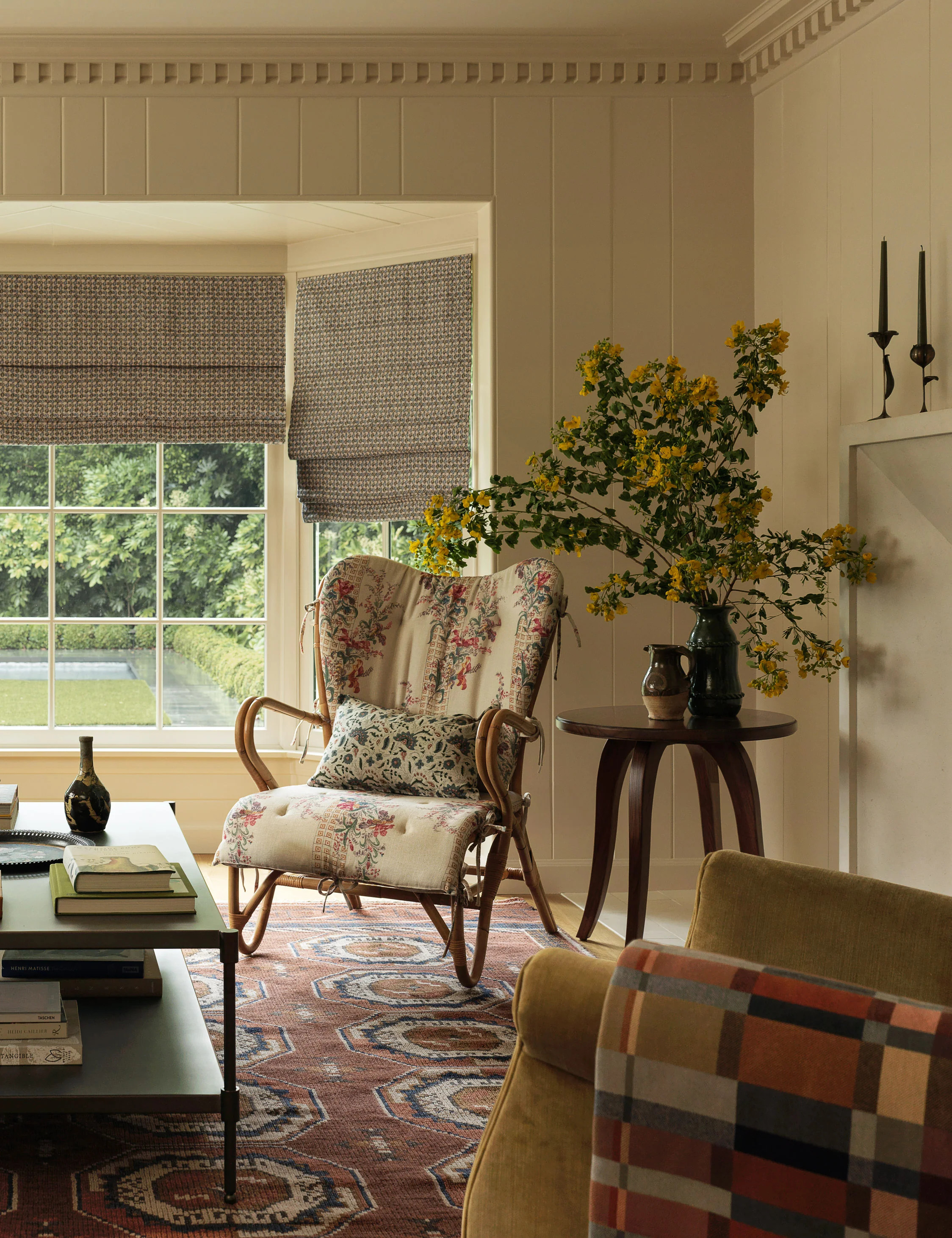 Fiore Round Side Table | Lulu and Georgia 