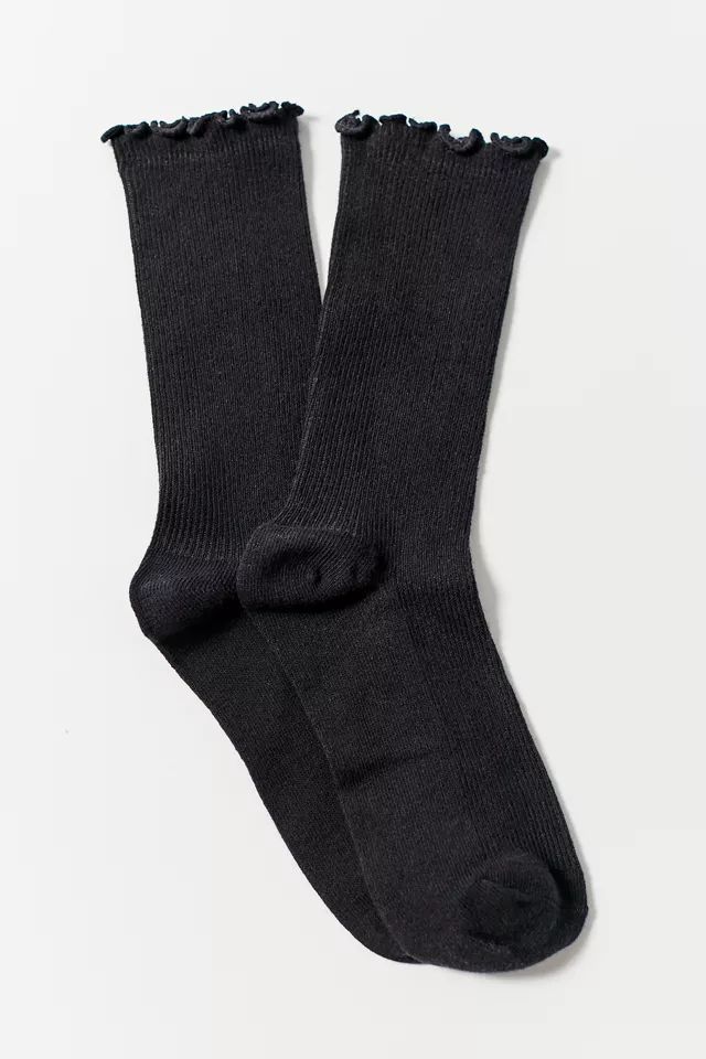 Lettuce Edge Crew Sock | Urban Outfitters (US and RoW)