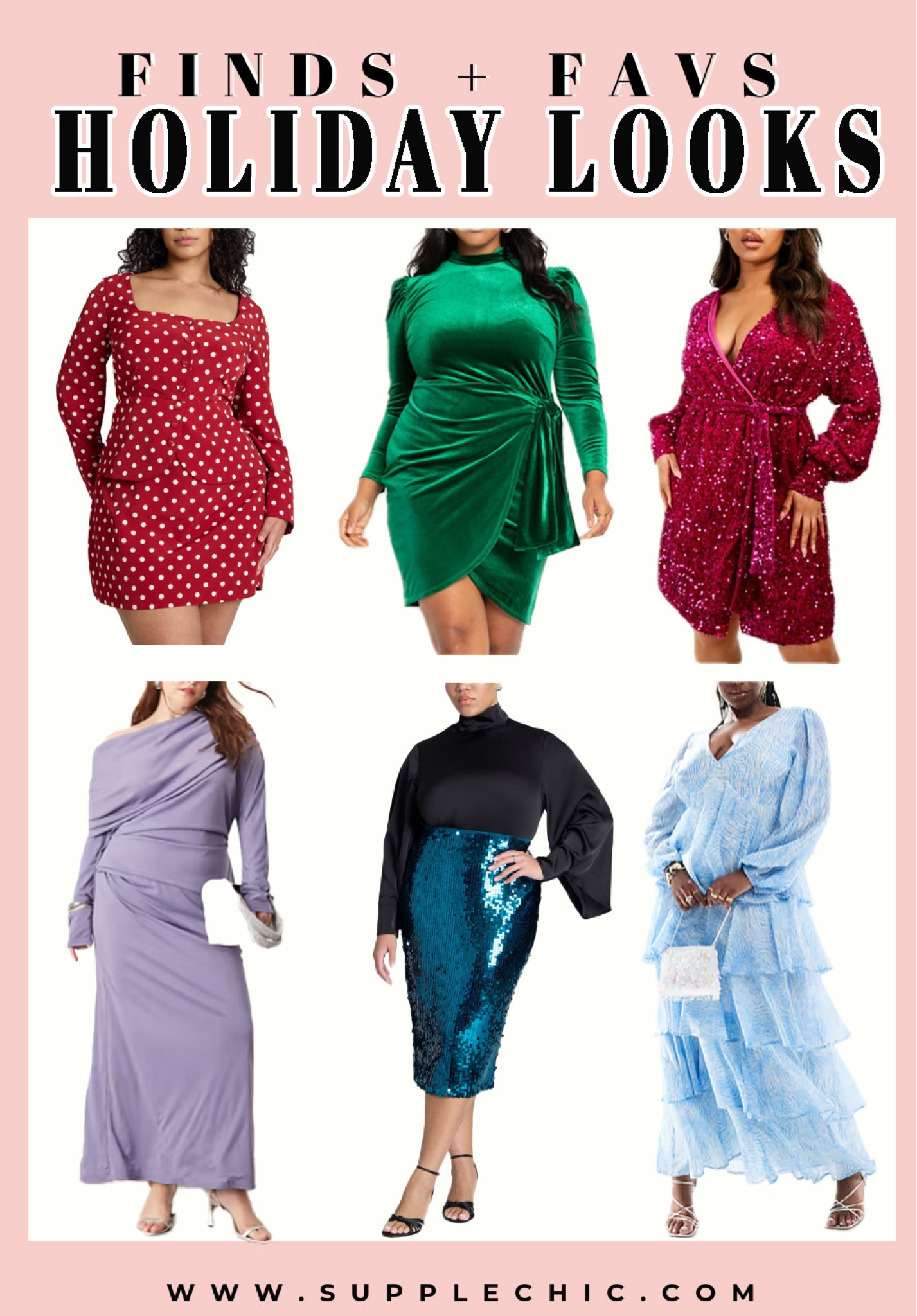 Ready to slay your holiday look? From 1X to 4X, these picks are perfect for making you feel fabulous and looking stunning all season long! Trust me, you’ll be OBSESSED with these pieces. Shop now and level up your holiday style! 
Holiday 
Holiday Outfits
Holiday dress
Holiday Party Outfit
Holiday Party
Holiday Party Dress
Holiday Style
Holiday Sweater
Holiday Looks
Christmas 
Christmas Outfits
Christmas Party Outfit
Christmas Dress
Christmas Sweater

#LTKStyleTip #LTKHoliday #LTKMidsize