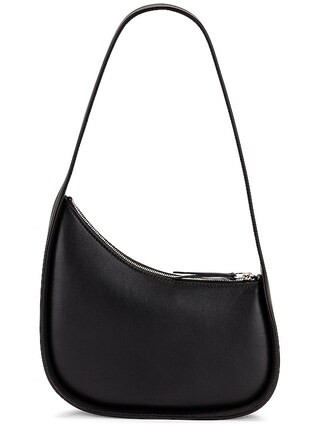 Leather Half Moon Bag | FWRD 