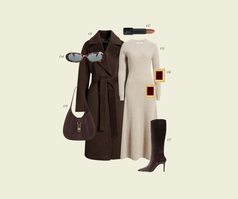 Nordstrom Coats // Revolve Bags // Fall Fashion // Church Outfit // THIS Beauty 

#LTKHoliday #LTKSeasonal