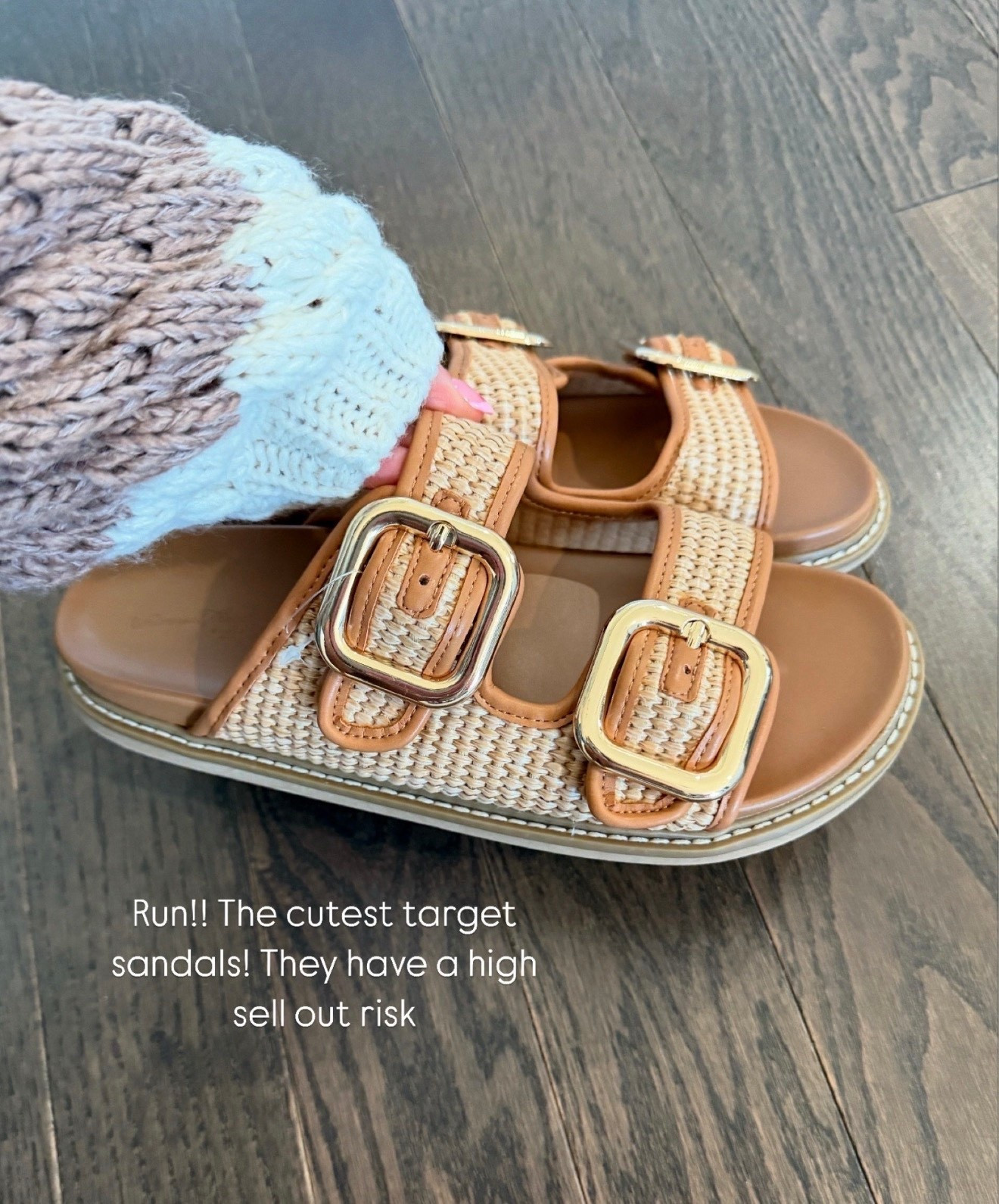 Grab these sandals before they’re sold out!! The perfect spring shoe! 😍 

sandals, spring fashion, target, casual outfit, trendy fashionn

#LTKSeasonal #LTKStyleTip #LTKFindsUnder100