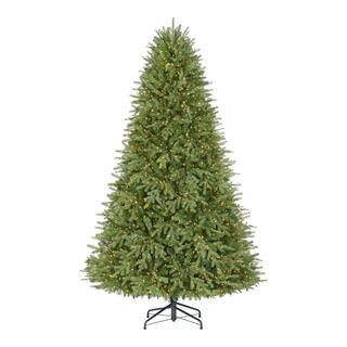 7.5 ft. Grand Duchess Balsam Fir LED Pre-Lit Artificial Christmas Tree with 2250 Color Changing L... | The Home Depot