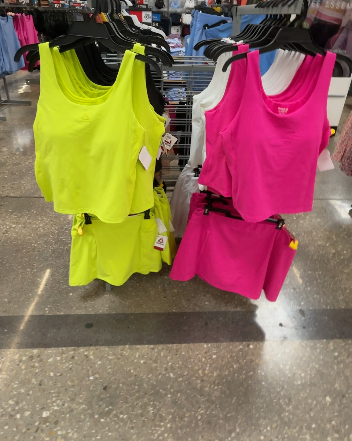 I always see these cute 2 piece sets in smaller sizes & FINALLY, Reebok at Walmart came thru with the Plus sizes. The colors are eye catching & $20 per pc is 👌🏾 I’m wearing a 2X in the top & 3X skirt

#LTKPlusSize #LTKFindsUnder100 #LTKOver40