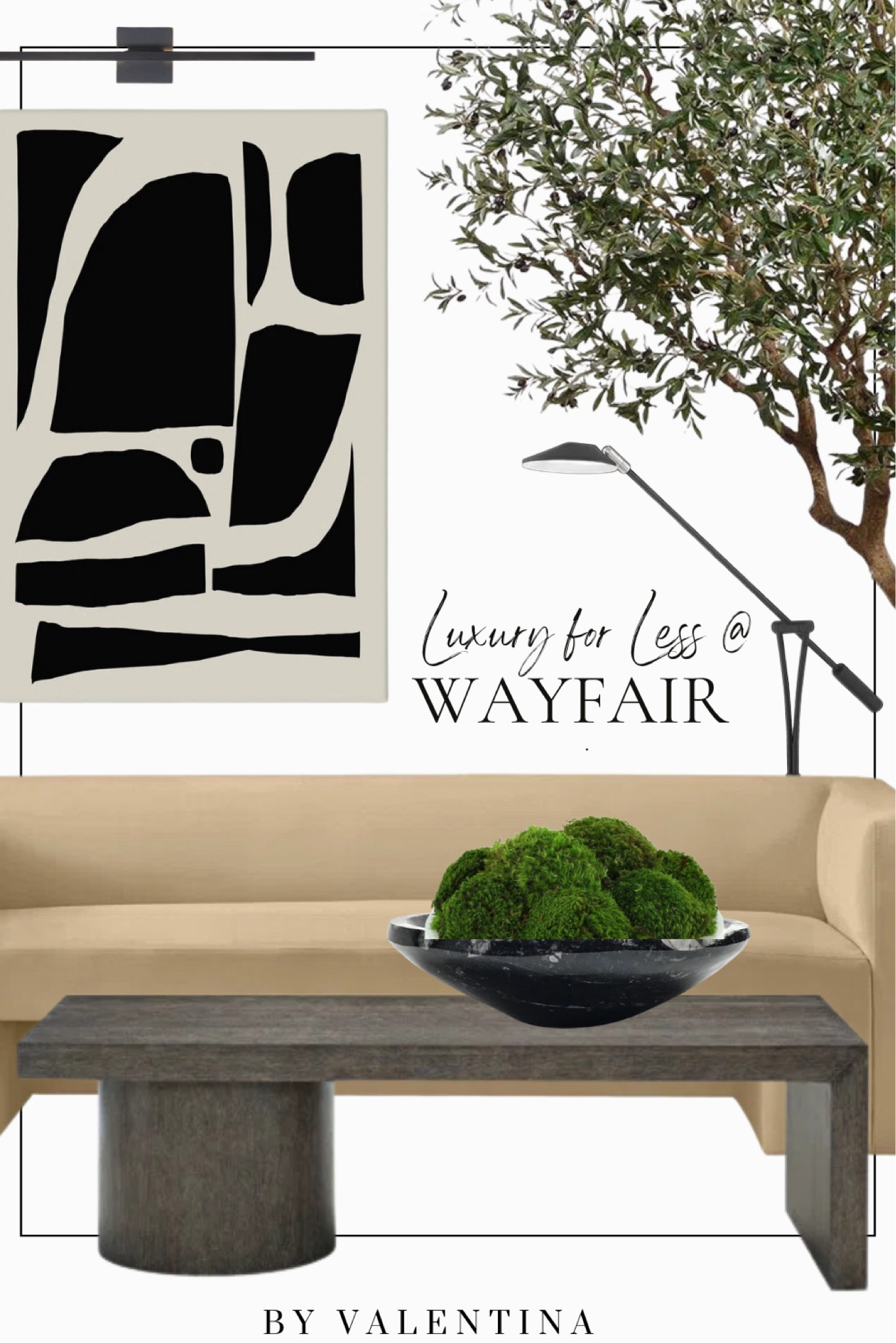  Luxury for Less @ 
WAYFAIR  
Creating a calm yet modern and chic space that feels magical and approachable starts with a few key pieces that set the tone for the room.

#LTKOver40 #LTKStyleTip #LTKHome