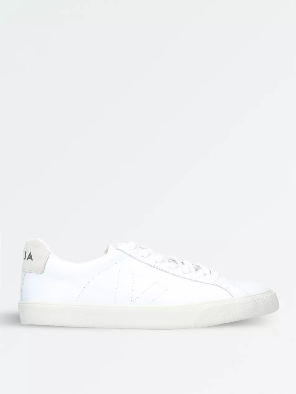 Women's Esplar logo leather trainers | Selfridges