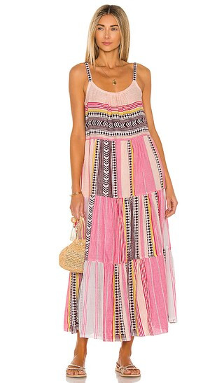 Neela Cascade Dress | Revolve Clothing (Global)