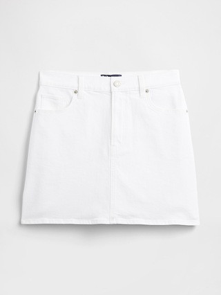Denim Mini Skirt | Gap Factory | Gap Factory