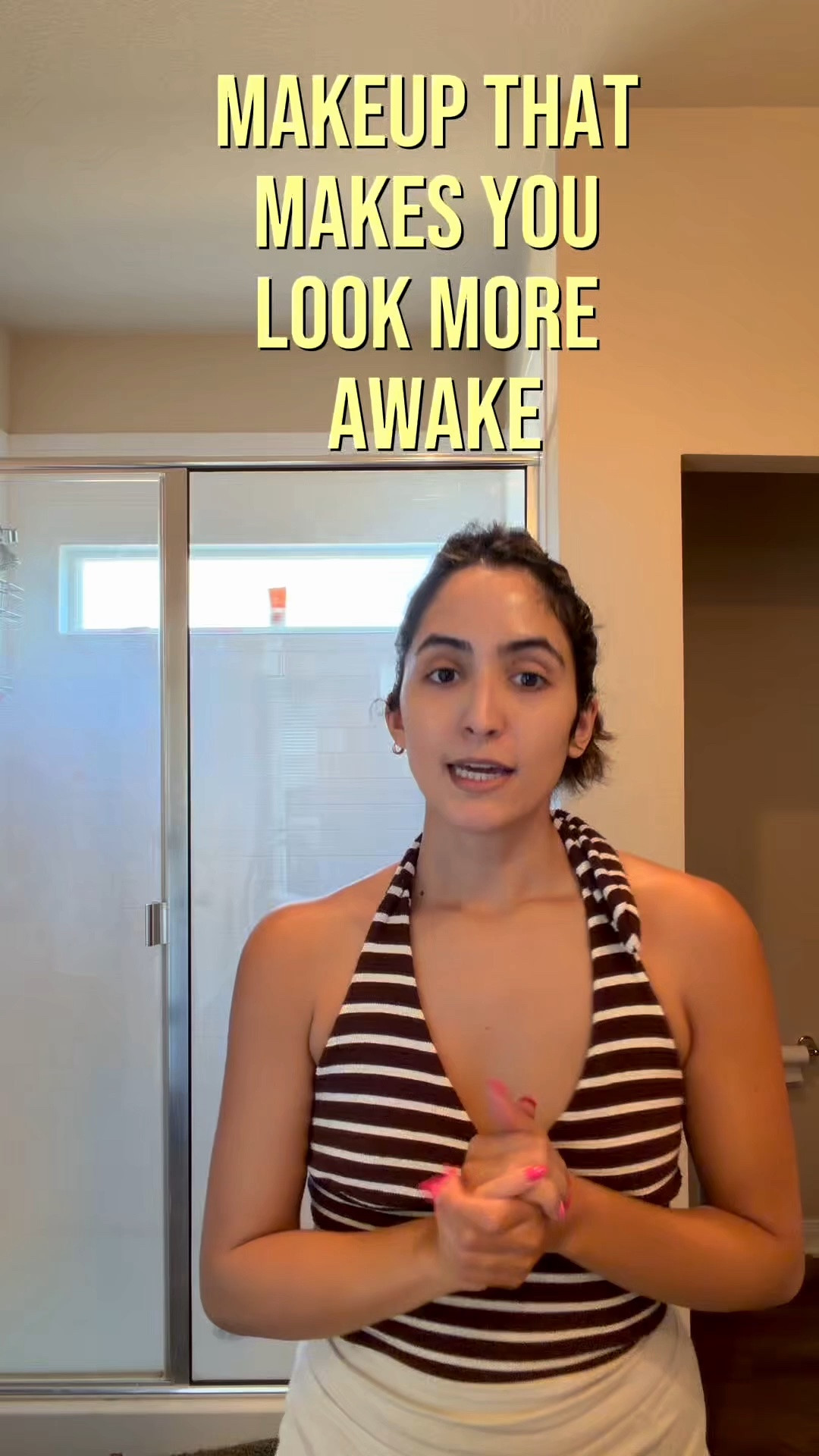 How to get rid of your dark circles and look more awake.

#LTKBeauty #LTKgrwm #LTKdayinmylife