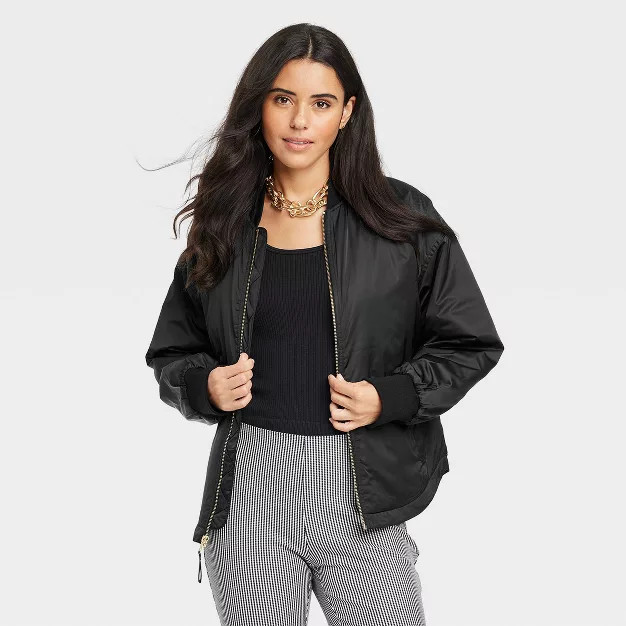 Women's Bomber Jacket - A New Day™ | Target