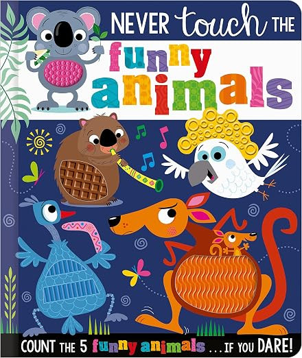 Never Touch the Funny Animals | Amazon (US)