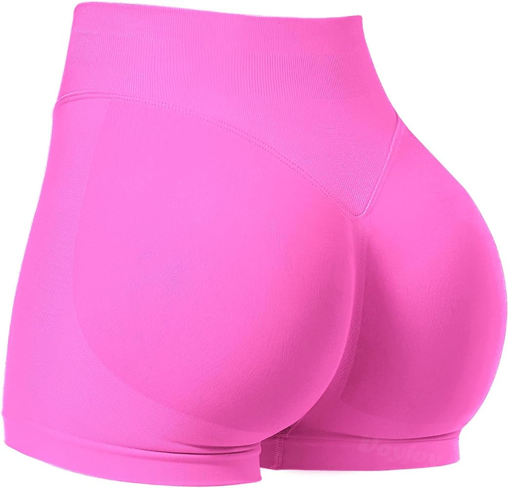 VOYJOY Women Workout Impact Shorts 2.5"/ 3.6"/ 4.5"/ 6" Scrunch Butt Booty | Amazon (US)