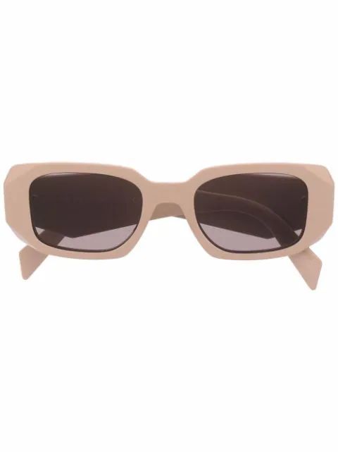 Prada Eyewear rectangular-frame Sunglasses - Farfetch | Farfetch Global