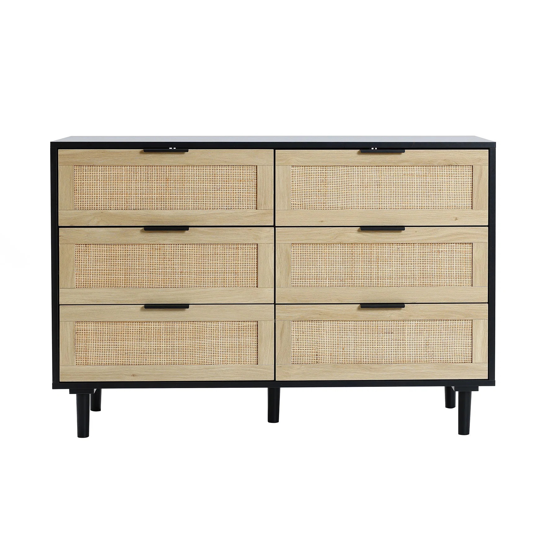 Azhar Rattan 6 - Drawer Dresser | Wayfair North America