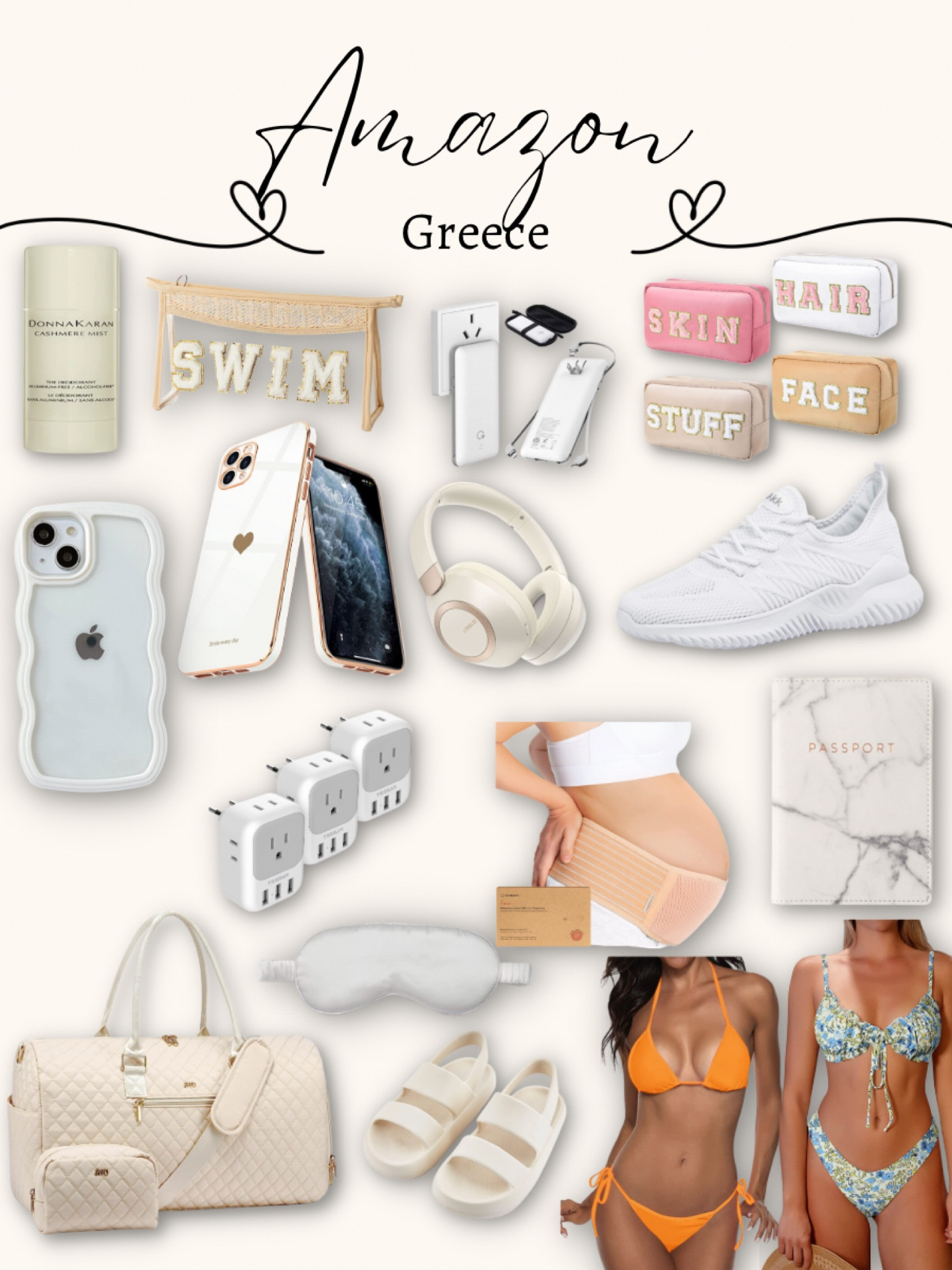 All my amazon purchased for Greece! #amazon #greece #travel #essentials 

#LTKFind #LTKtravel #LTKeurope
