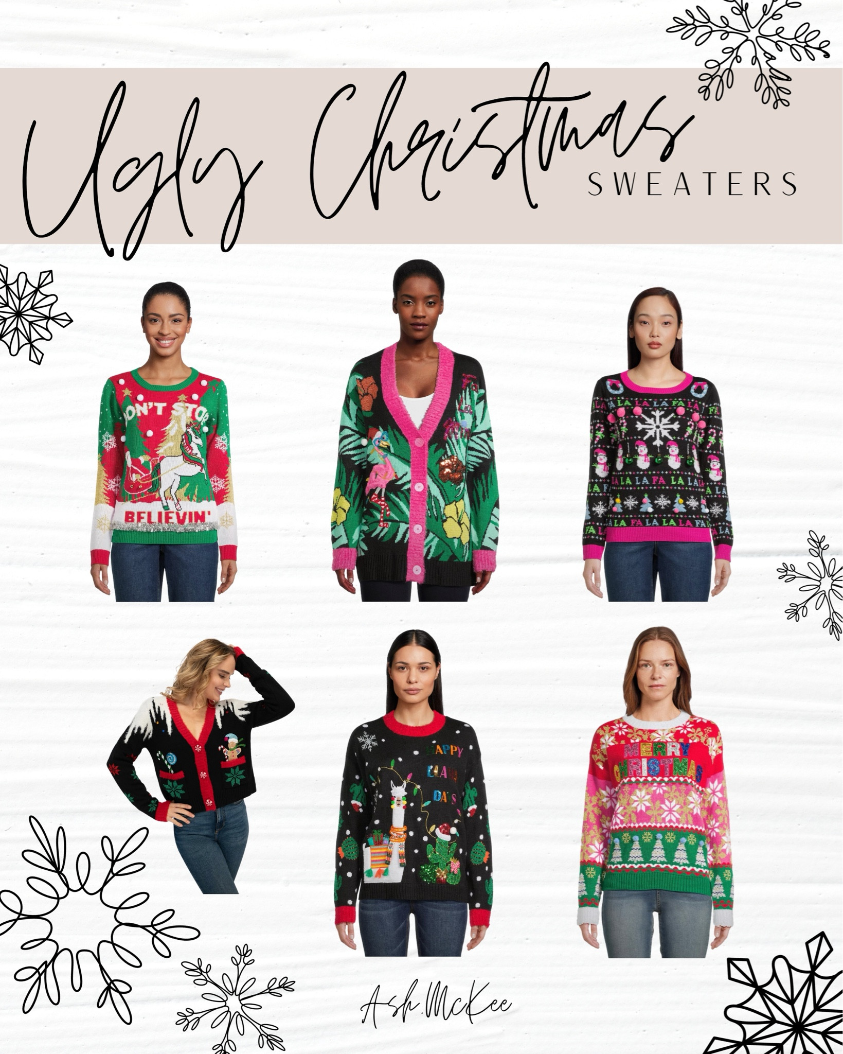 Walmart ugly (but kinda cute) Christmas sweaters!! 

#LTKSeasonal #LTKHoliday #LTKfindsunder50