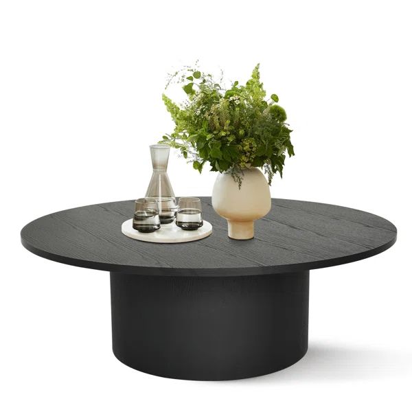 Giann Pedestal 40" Coffee Table | Wayfair North America