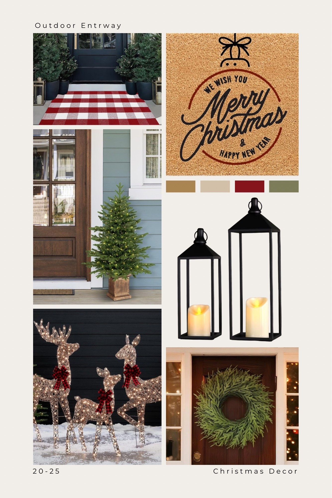 Nothing feels more magical than pulling into the driveway and seeing the glow of Christmas ✨ The coziest welcome home there is 🎄 #OutdoorChristmasDecor #HolidayGlow #CozySeason #ChristmasMagic #WinterNights #LTKHoliday #FestiveFrontPorch

#LTKHome #LTKSeasonal #LTKHoliday